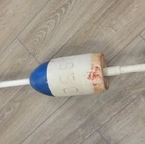 Lobster Trap Buoy - Blue and White