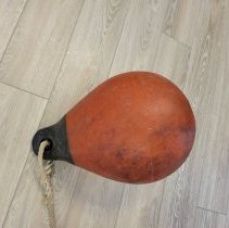 Shrimp Net Buoy - Rubber - Red and Black