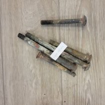 Bolts used in boat making
