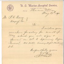 Letter from J.L. Posey