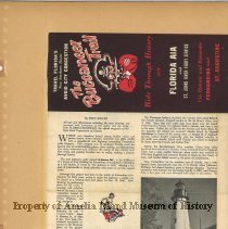 "The Buccaneer Trail" - A1A and Ferry Service