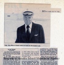 Alex Miller Pilot Article