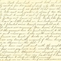 Letter to Mr. Tracy from A.M. Stewart