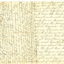 Letter to Mr. Tracy from A.M. Stewart