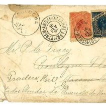 Envelope, Front