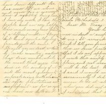 Letter to Mr. Tracy from A.M. Stewart