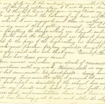 Letter to Mr. Tracy from A.M. Stewart