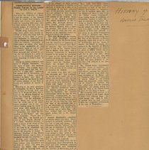 "Fernandina History" - Weekly feature in the Leader by George E. Wolff