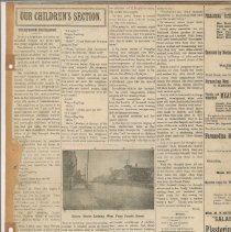 "Our Children's Section" believed to be part of Floida Mirror Women's Edition 1899