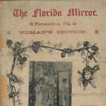 Cover page of The Florida Mirror, Fernandina, Fla.Women's Edition September,1899