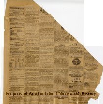 Ferndina Express August 12, 1882 Front