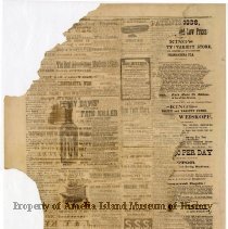 Fernandina Express Saturday August 13, 1881