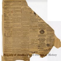 Fernandina Express Satuday August 19, 1882 Page Front
