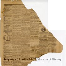 Fernandina Express Satuday August 26, 1882 Front