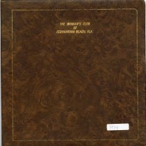 Woman's Club Scrapbook 1974 (01)