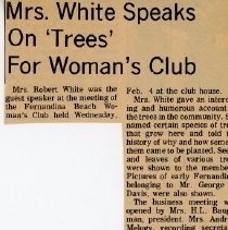 Woman's Club Scrapbook 2020 (100 Year Anniversary) (01)