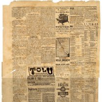 The Fernandina Express February 18, 1882 Front Page