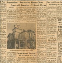 Downes house donation