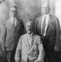 Hinton Baker, Jr., Col. N.B. Borden and Unknown