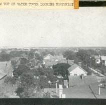 From top of water tower looking NW