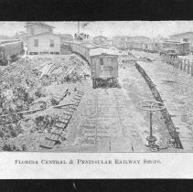 Florida Central and Penninsula Railway Shops