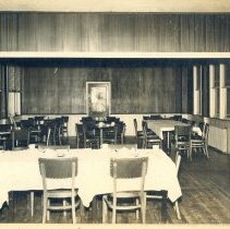 Interior of the Seaside Inn