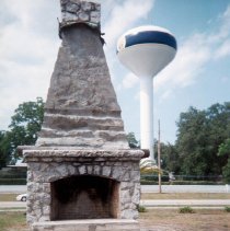 Fireplace From Old Vfw Cabin Amelia Wilson 6-6-2011