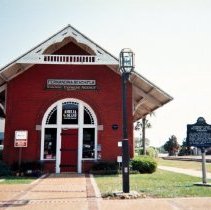 Railroad Depot By Jordan Rogers 06-06-2011