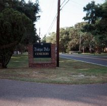 Bosque Bello Sign-mina Douglas 5-13-2011