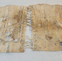 Corset found in a trunk purchased from the Tringali home on S. 3rd Street.