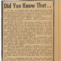 Did you know that...