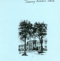 Fernandina Beach High School's 1954-1956 graduating class reunion booklet.