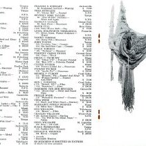 Brochure from the 20th Annual Florida Craftsmen Exhibit