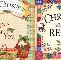 Christmas Recipe Greeting Cards