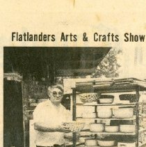 Newspaper Article - Flatlanders Arts & Craft Show