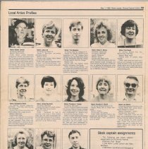 Newspaper Article  - About local ceramics artists, Lee Shank