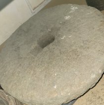 Millstone from Suarez Bluff