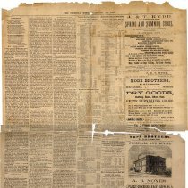 The Florida Mirror Saturday August 20, 1887 Page 1