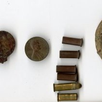 Items found at the residence of Joe Zimmerman