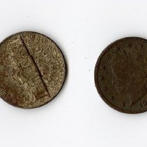 1911 Liberty Nickle and 1964 Nickle