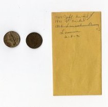 1911 Liberty Nickle and 1964 Nickle