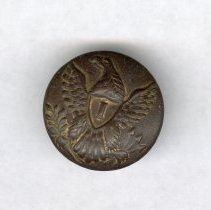 US Infantry button