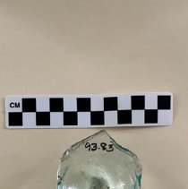 Base of a broken bottle