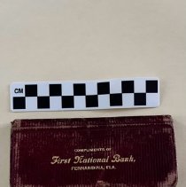 Lewis Allen Davis Bank Account Book