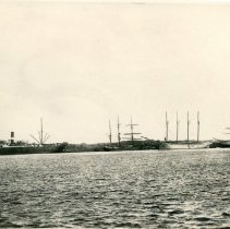 Ships at dock
