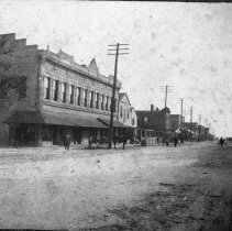 Swann Building looking East