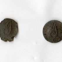 War of 1812 Military Button