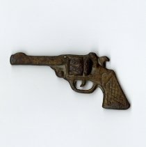 Metal Toy Gun