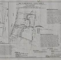 1998 Survey Map of Water Lots 2 and 3, Downtown Fernandina