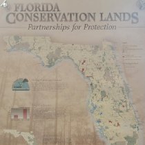 Map of Florida's Conservation Lands